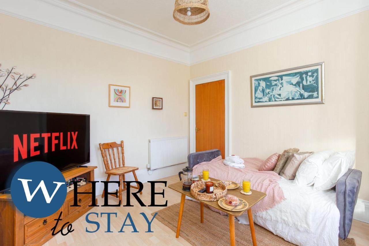 Bright 2Bed Apartment In Galashiels City Centre Ngoại thất bức ảnh
