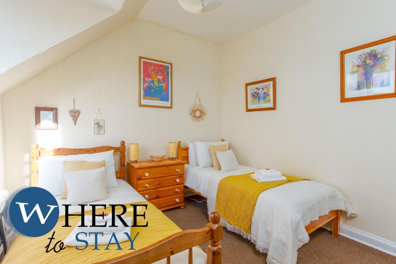 Bright 2Bed Apartment In Galashiels City Centre Ngoại thất bức ảnh