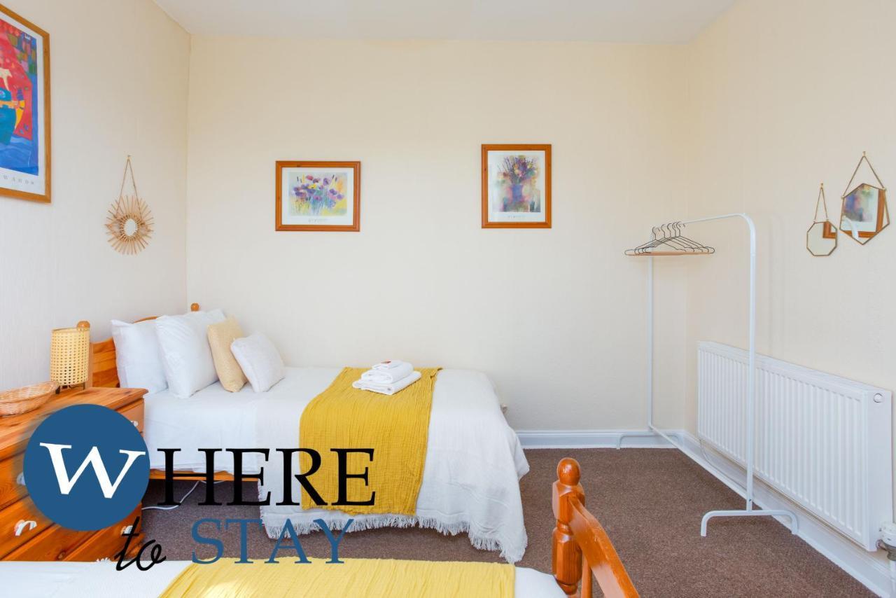 Bright 2Bed Apartment In Galashiels City Centre Ngoại thất bức ảnh