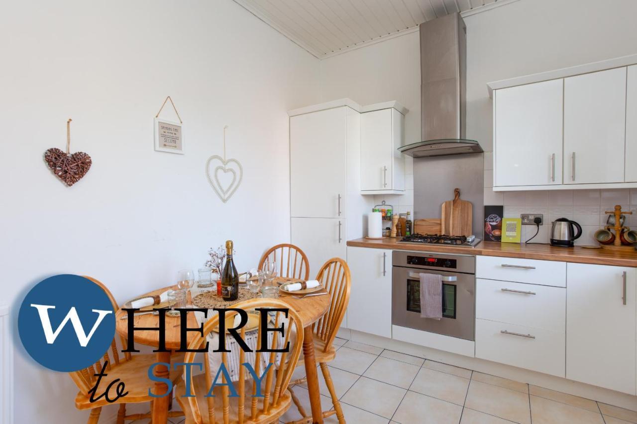 Bright 2Bed Apartment In Galashiels City Centre Ngoại thất bức ảnh