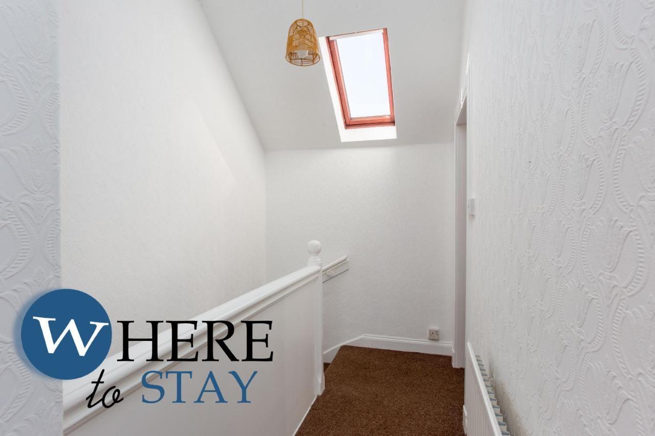Bright 2Bed Apartment In Galashiels City Centre Ngoại thất bức ảnh
