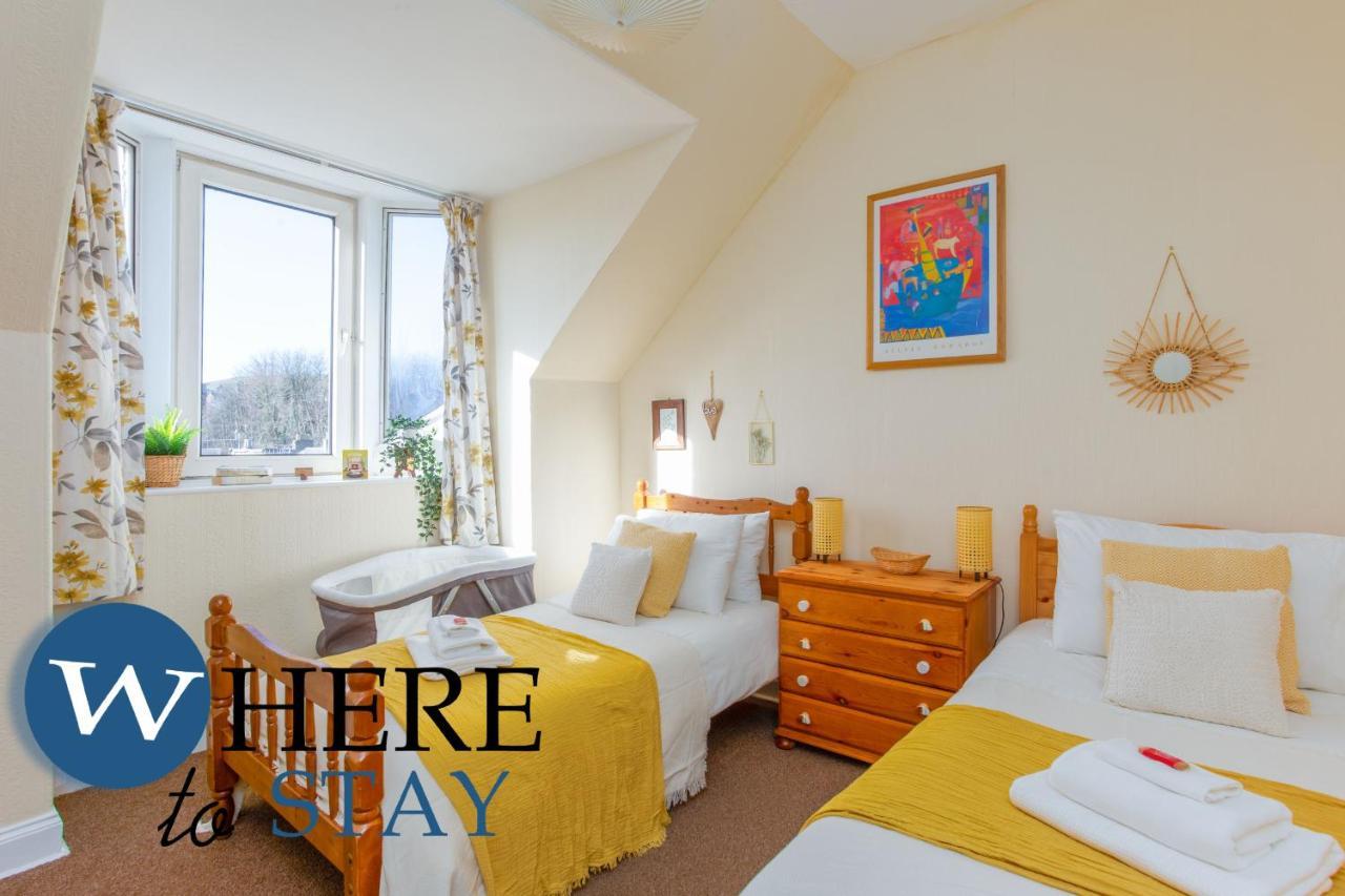 Bright 2Bed Apartment In Galashiels City Centre Ngoại thất bức ảnh