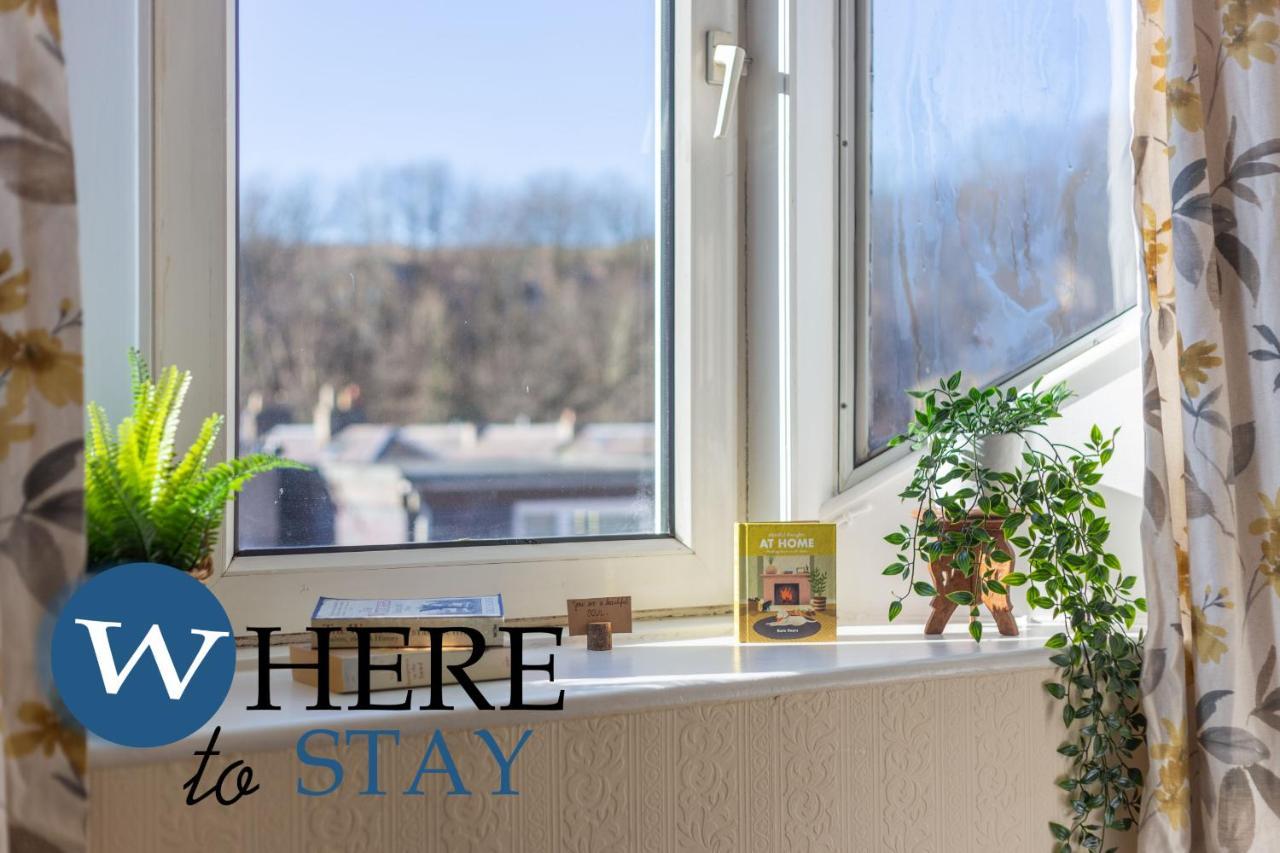 Bright 2Bed Apartment In Galashiels City Centre Ngoại thất bức ảnh